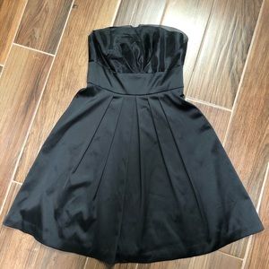 White House Black Market strapless dress